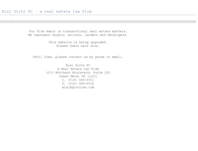 Tablet Screenshot of girtzlaw.com